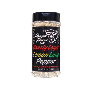 Bearly Legal Lemon Lime Pepper